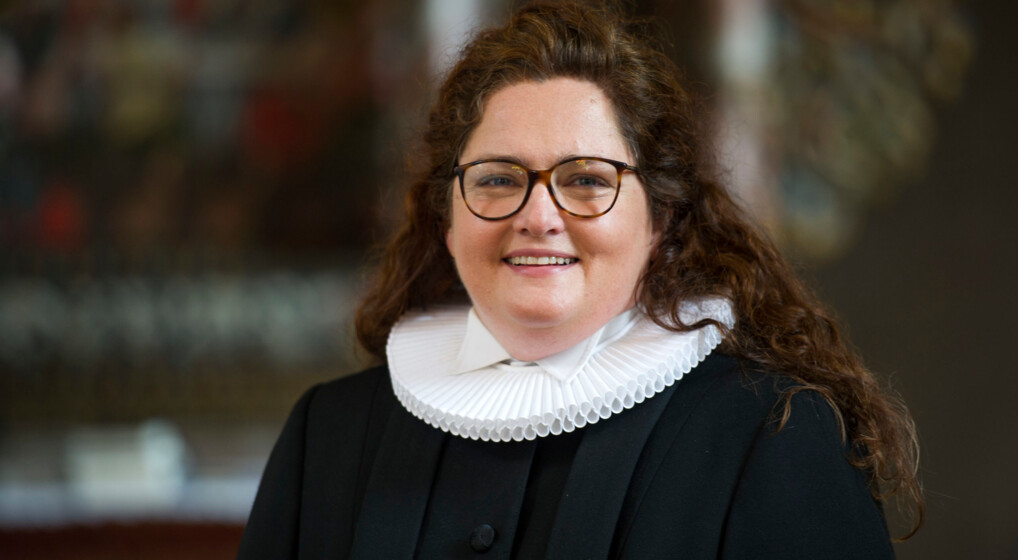 Portræt af Mikela Rikke Risum.