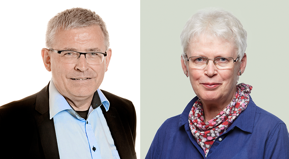 Jørgen Egebjerg Pontoppidan og Lone Hindø