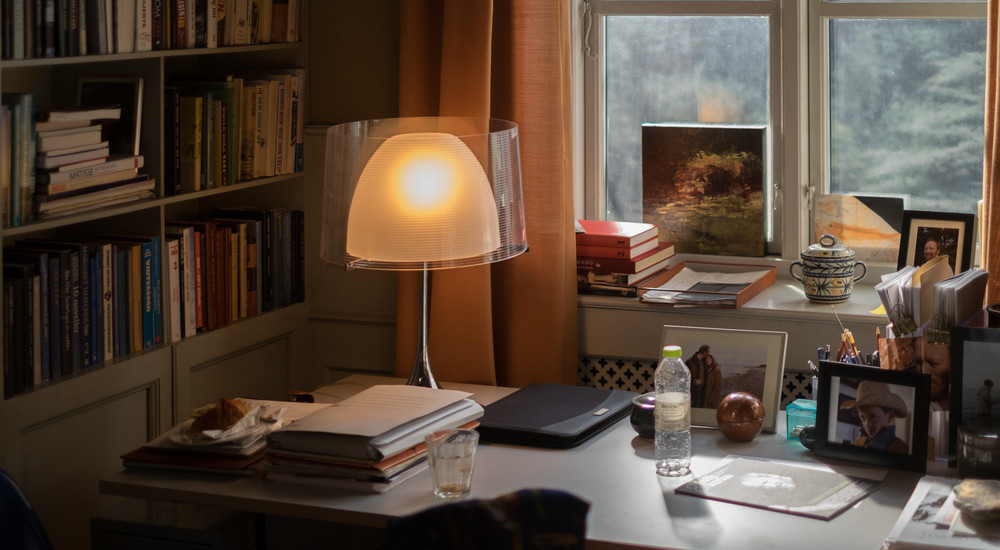 Elisabeth Kroghs arbejdsværelse Herrens Veje