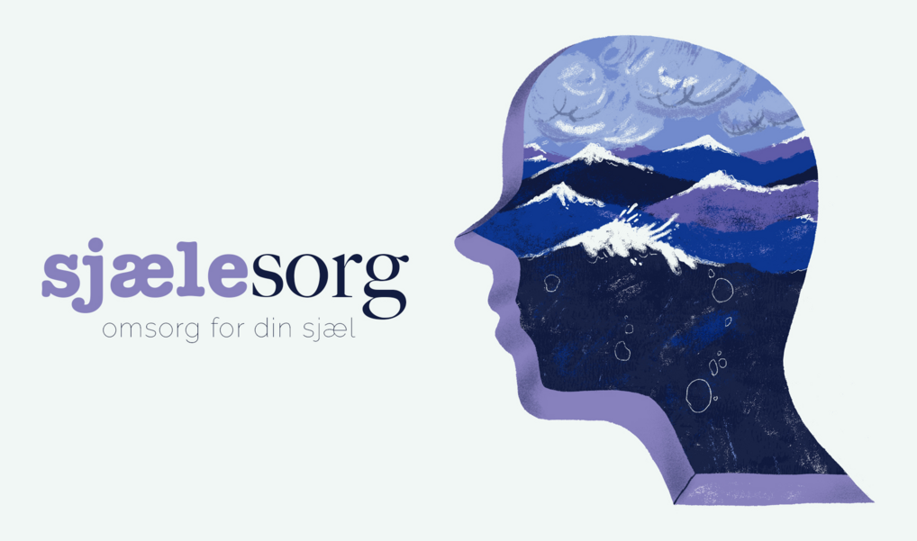 Logo for podcasten Sjælesorg.