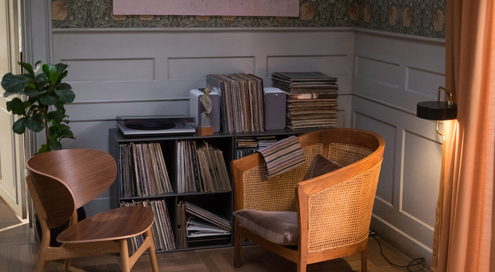 Stuen i Lindegård Præstegård Herrens Veje